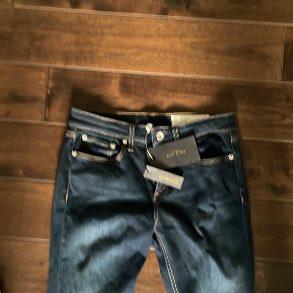 Rag & bone jeans skinny sz26 nwt stretchy and soft. Great with boots fall - Picture 2 of 6